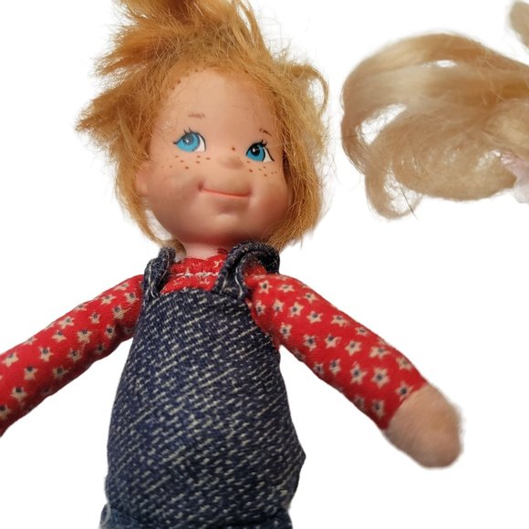 Lot of 4 VINTAGE 1970's Miniature Dolls from Around the World - Picture 2 of 7